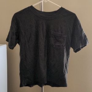 Loose Black Tee
